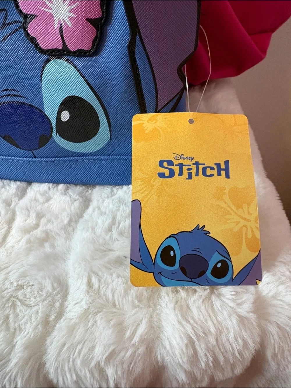 Stitch Crossbody Bag with Lip Balm Set